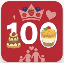 100 Υγιεινά γλυκά για παιδιά και όλη την οικογένεια